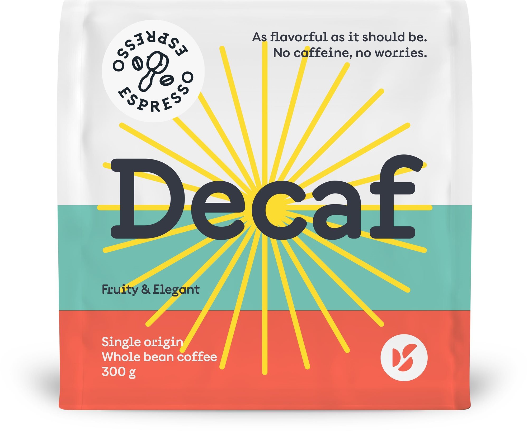 doubleshot Kolumbie La Serrania Decaf Espresso, 300 g Káva