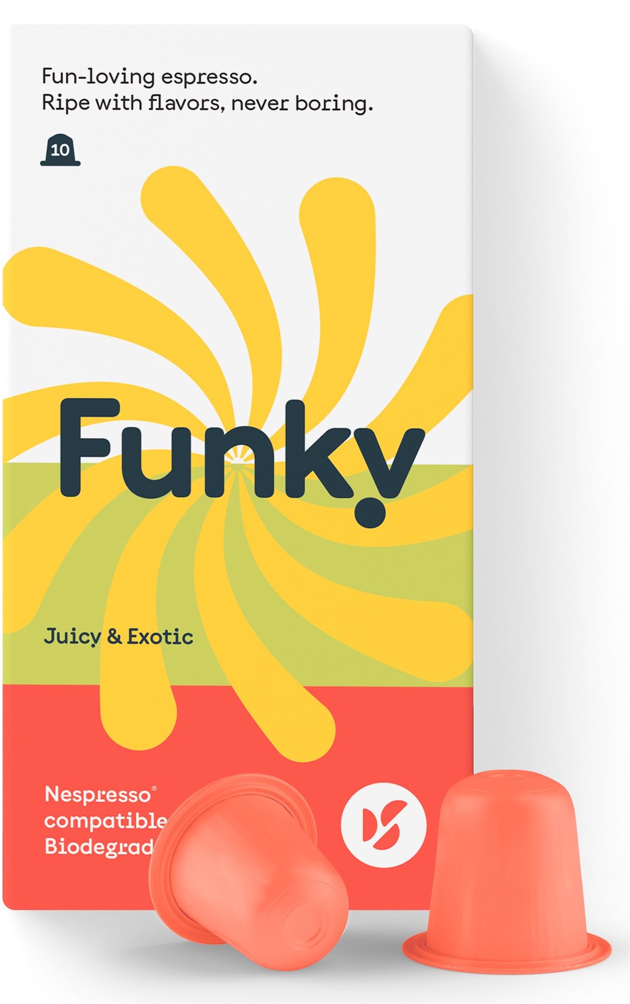 Doubleshot Funky Kávové kapsuly