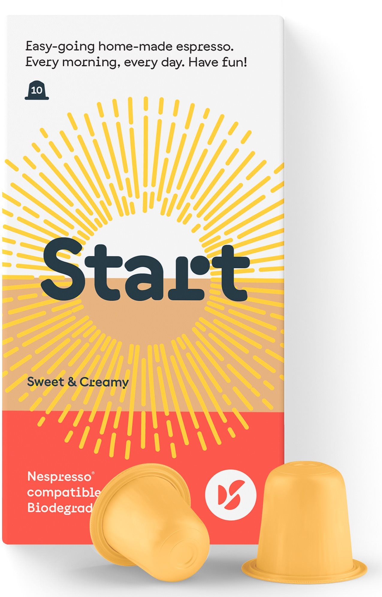 Doubleshot Start Kávové kapsuly