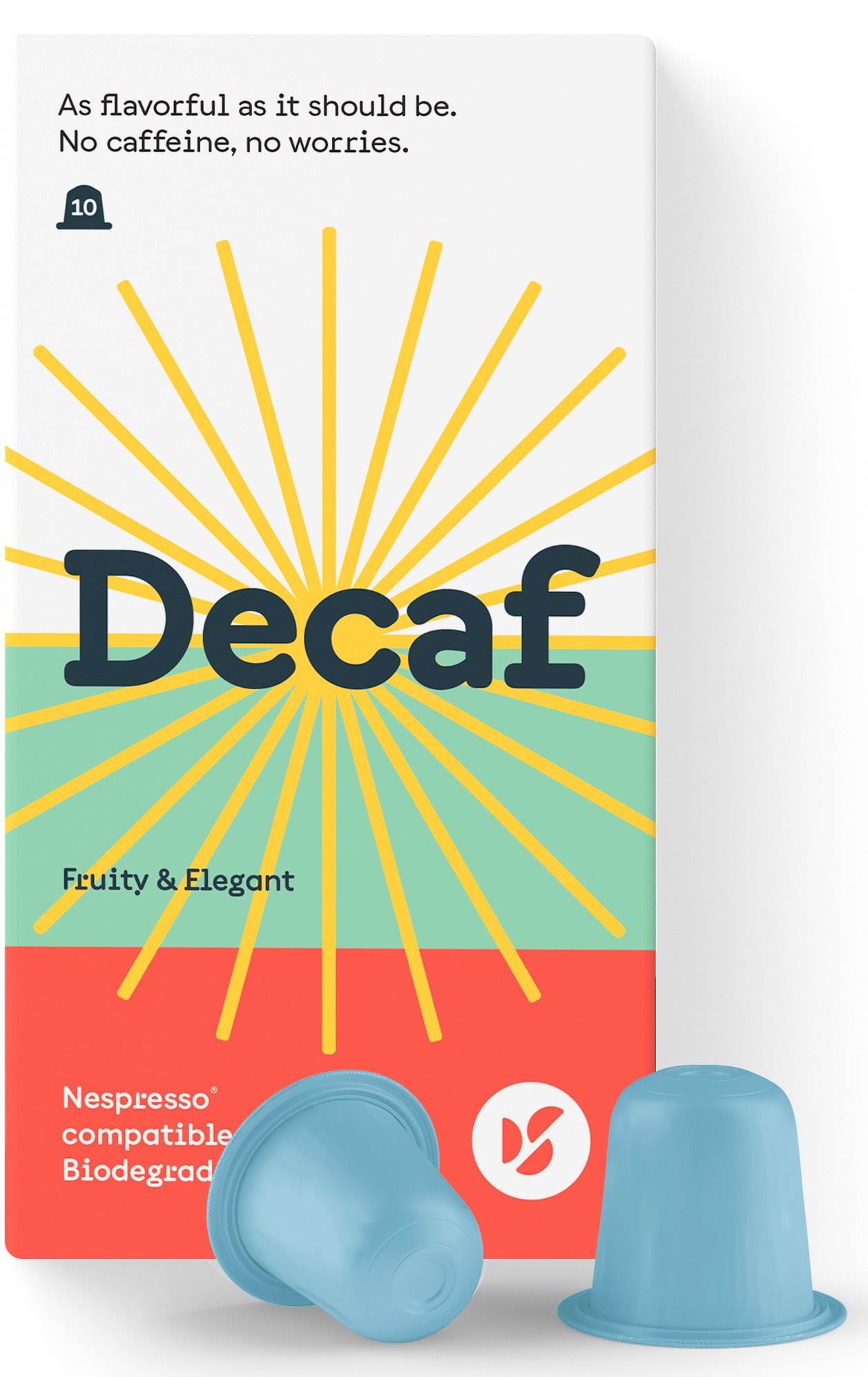 Doubleshot Decaf Kávové kapsuly