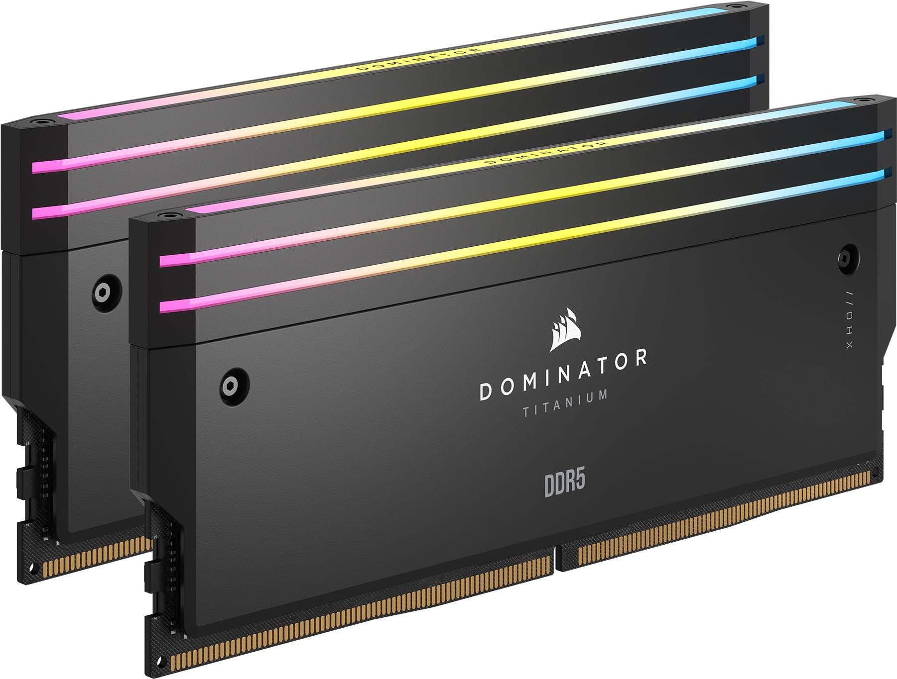 Corsair 32GB KIT DDR5 6600MT/s CL32 Dominator Titanium XMP...