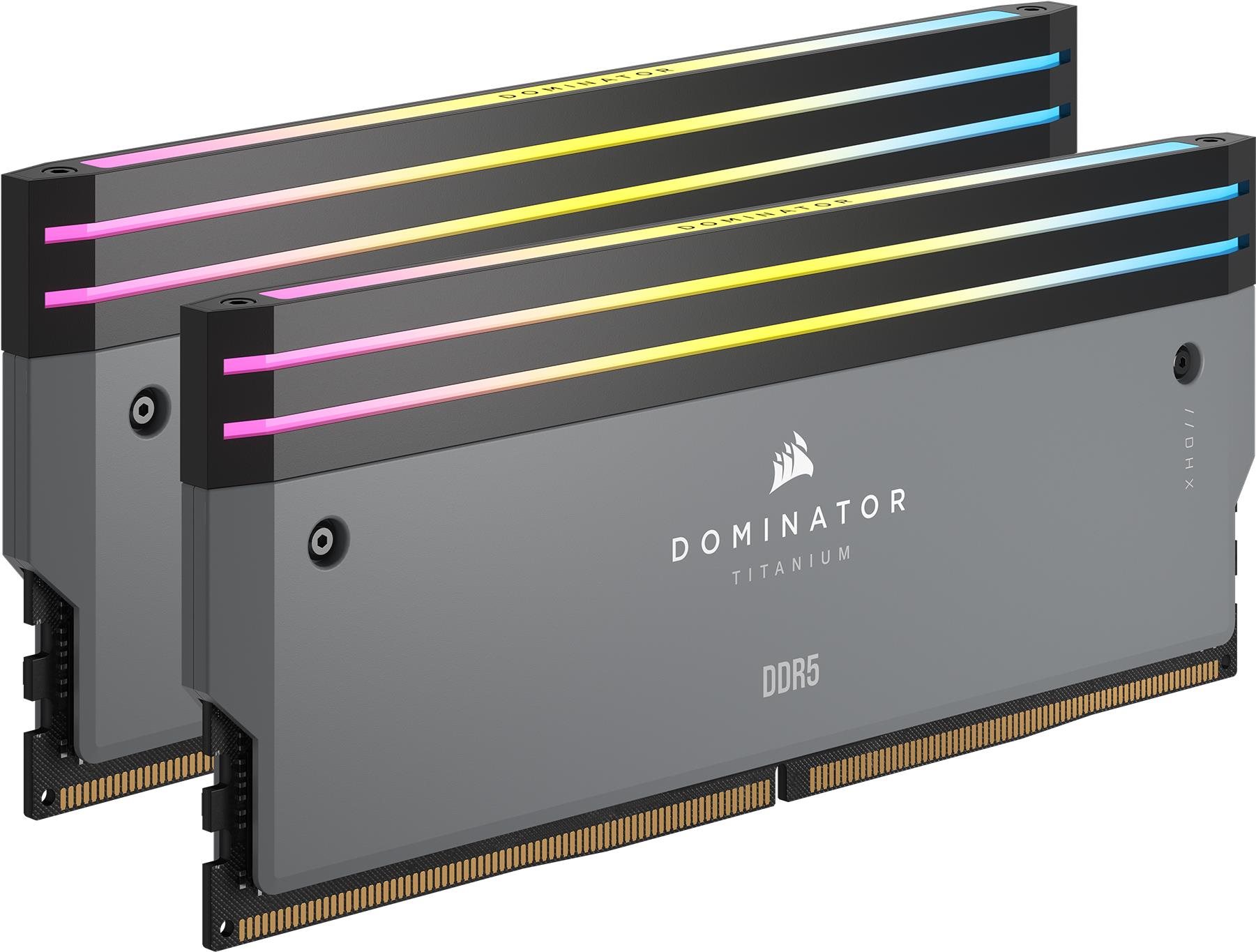 Corsair 64GB KIT DDR5 6000MT/s CL30 Dominator Titanium EXPO...