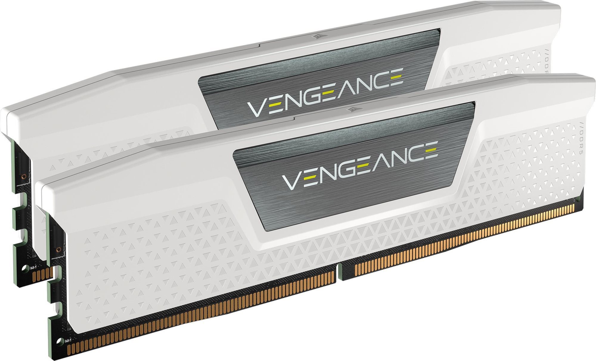Corsair 32GB KIT DDR5 5200MHz CL40 Vengeance White RAM memória