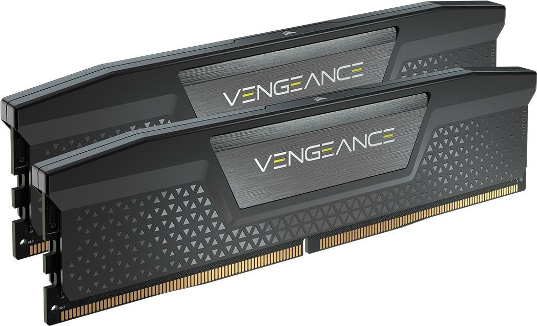 Corsair 32GB KIT DDR5 5600MHz CL36 Vengeance Black RAM memória