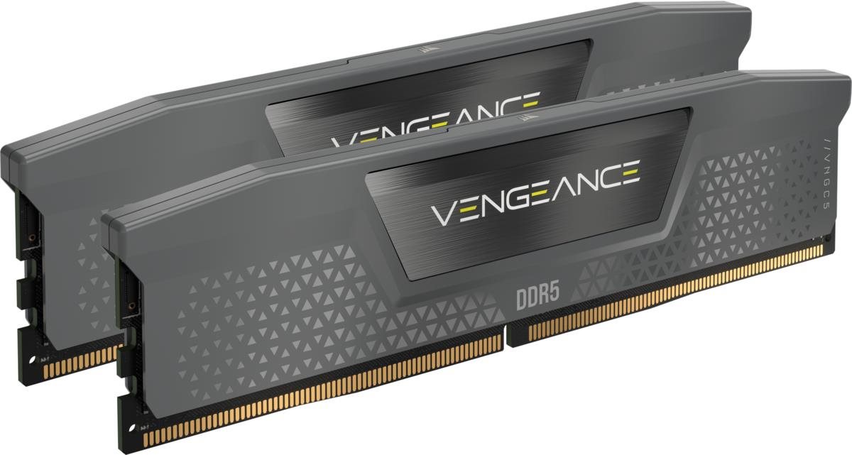 Corsair 64GB KIT DDR5 6000MHz CL40 Vengeance Grey EXPO RAM memória