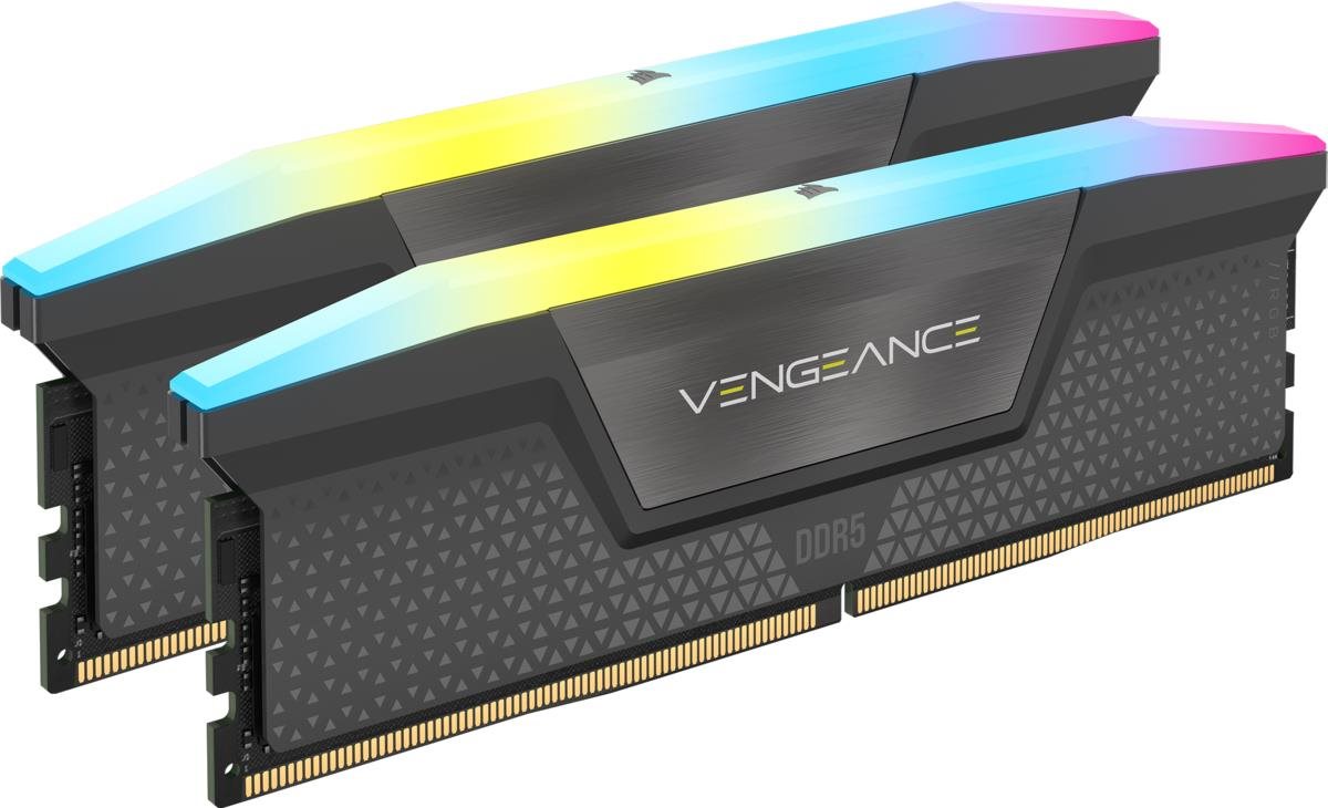Corsair 64GB KIT DDR5 6000MHz CL30 Vengeance RGB Grey EXPO...