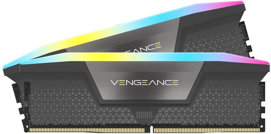 Corsair 32GB KIT DDR5 6000MT/s CL36 Vengeance RGB Grey EXPO...