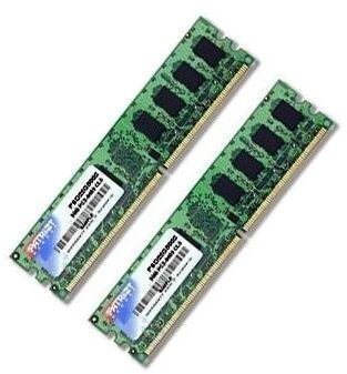 PATRIOT 4GB KIT DDR2 800MHz CL5 Signature Line RAM