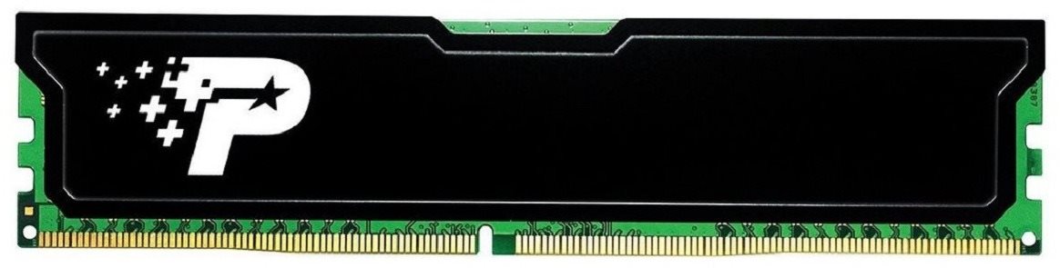 Patriot 8GB DDR3 1600MHz CL11 Signature Line + hűtő RAM memória