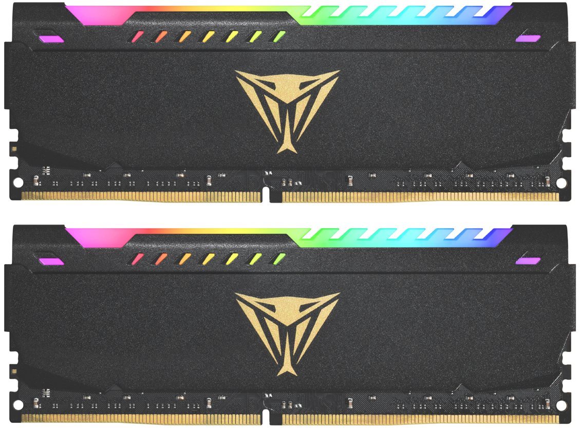 Patriot Viper Steel RGB 64GB KIT DDR4 3200MHz CL18 RAM