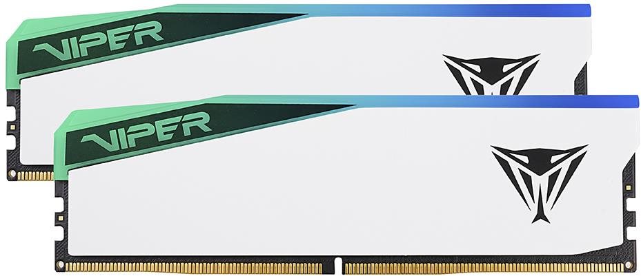 Patriot Viper Elite 5 64 GB KIT DDR5 6200 MHz CL42 White RGB...