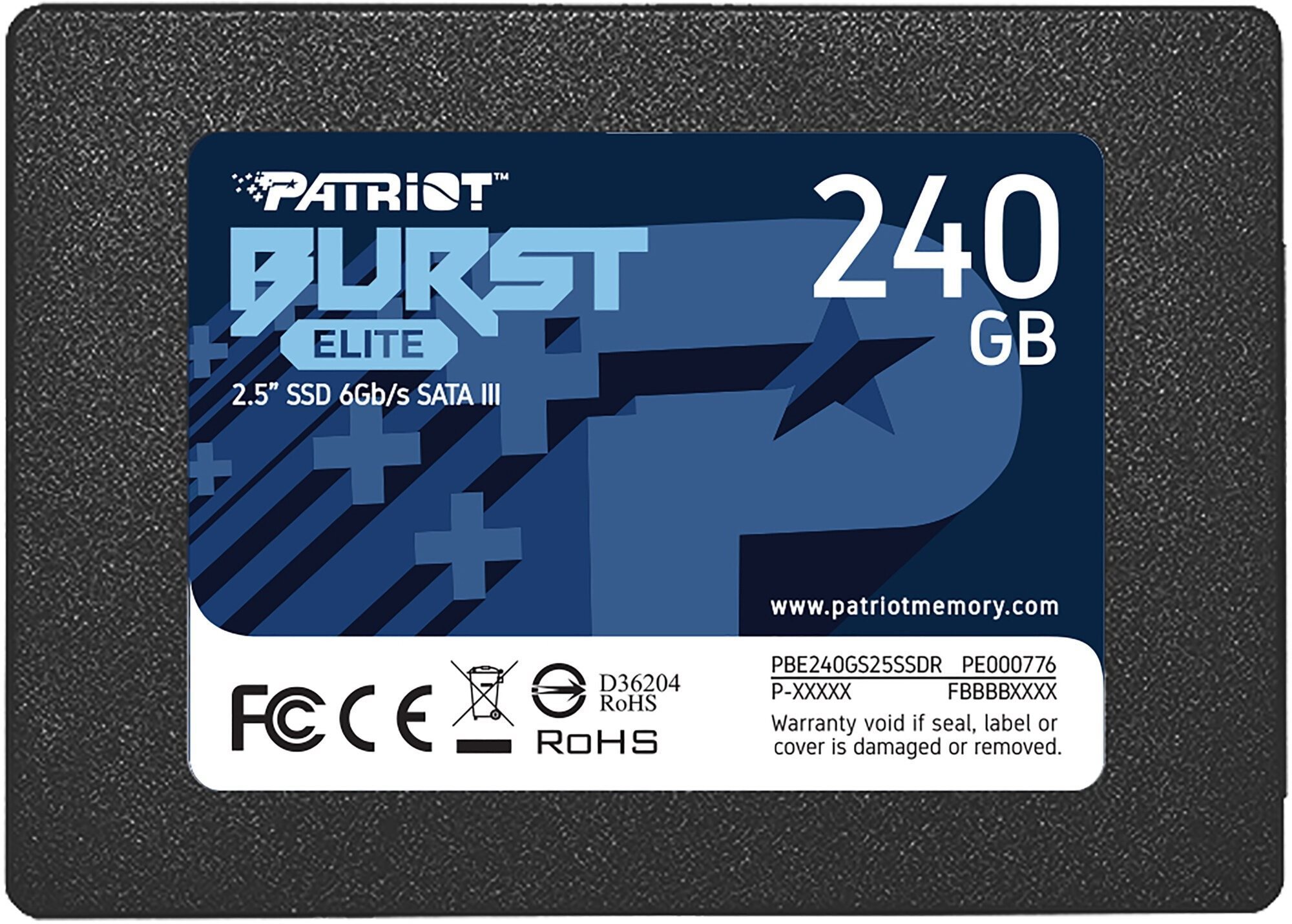 Patriot Burst Elite 240 GB SSD disk