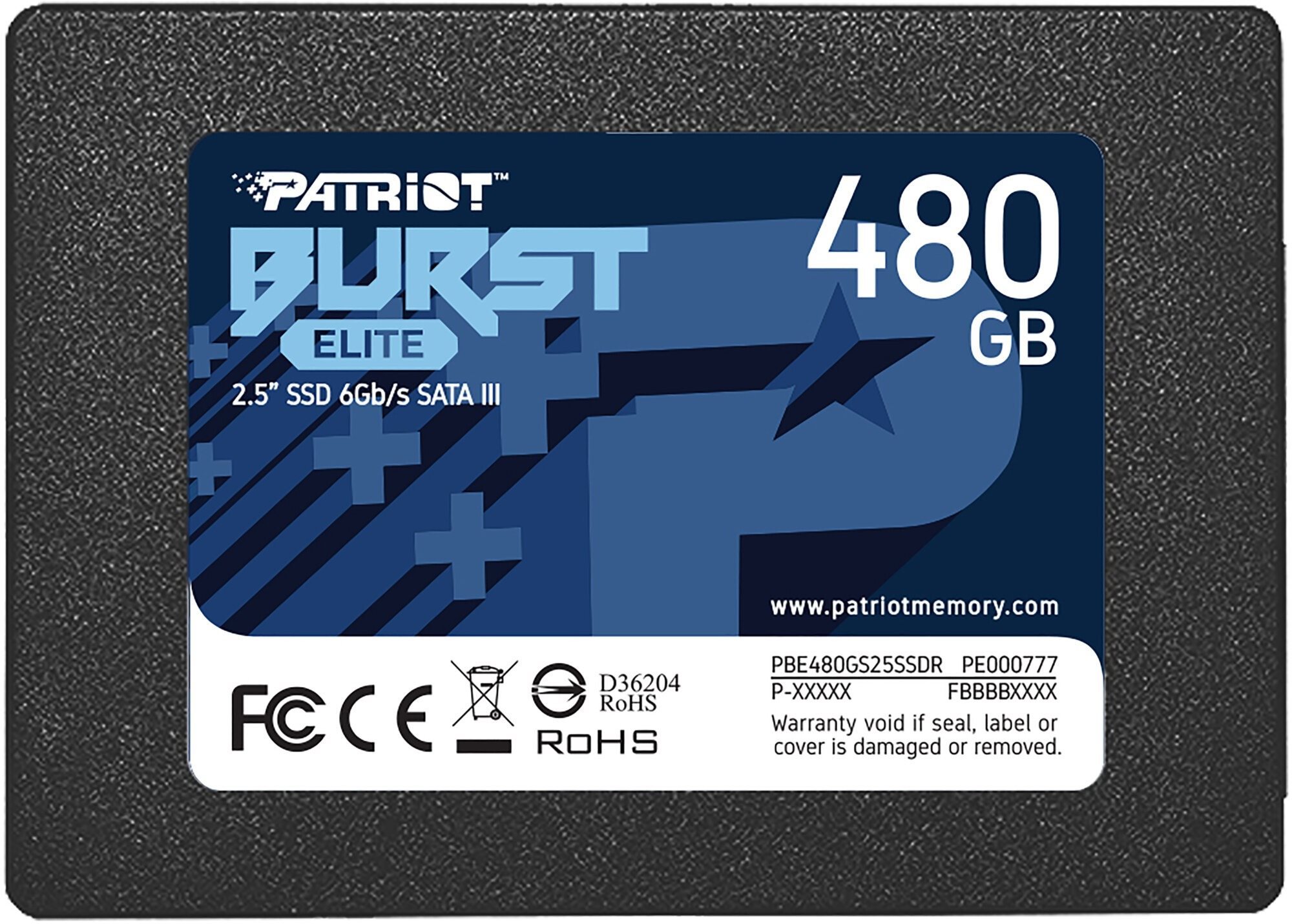 Patriot Burst Elite 480GB SSD disk