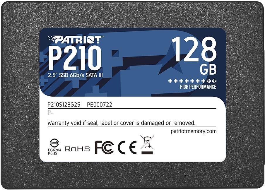 Patriot P210 128 GB SSD disk