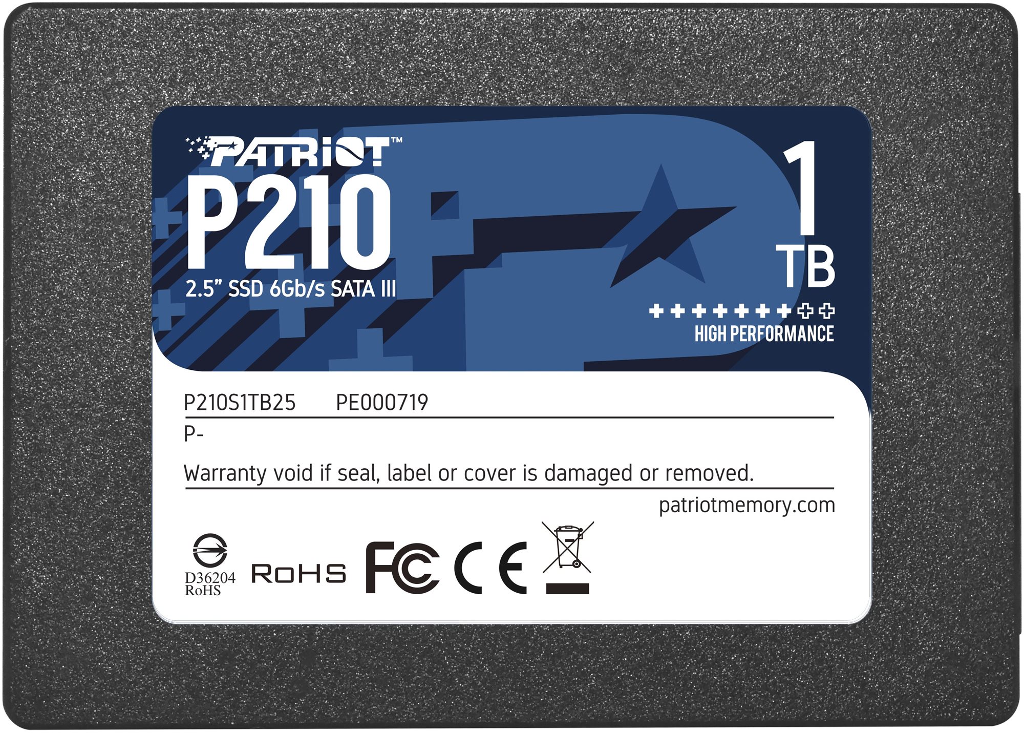 Patriot P210 1TB SSD