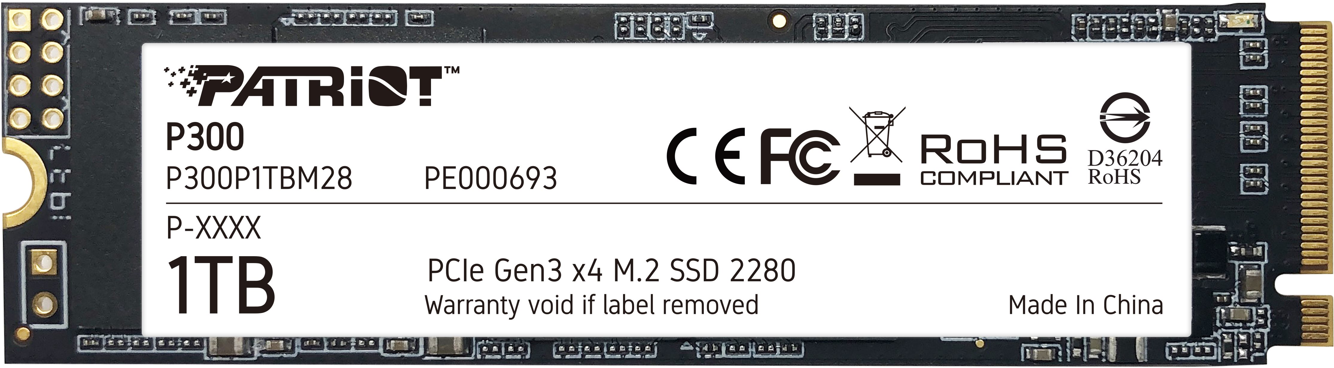 Patriot P300 1 TB SSD disk