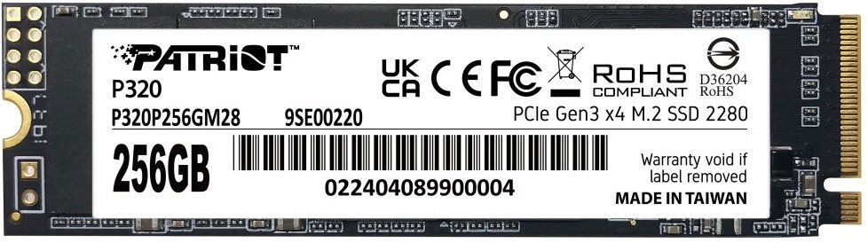 Patriot P320 256 GB SSD disk