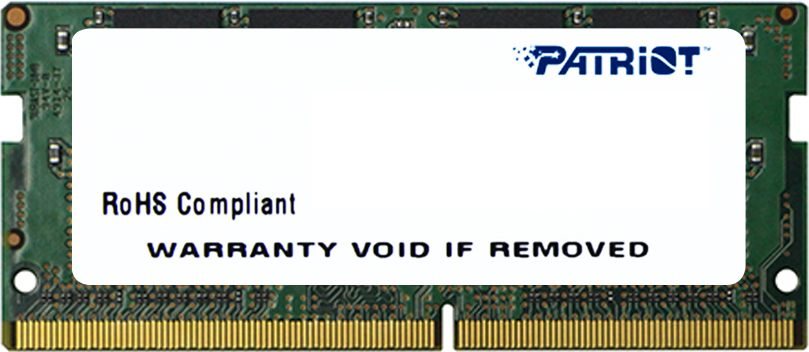 Patriot SO-DIMM 8GB DDR4 2666MHz CL19 Signature Line Arbeitsspeicher