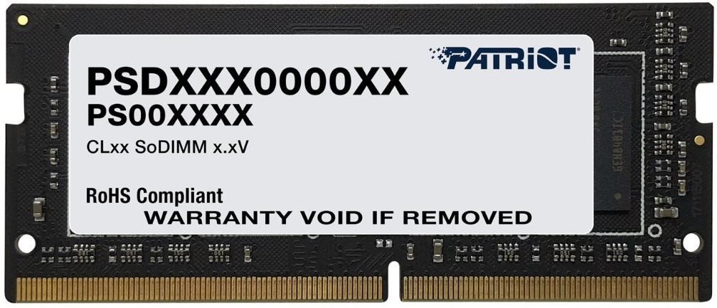 Patriot SO-DIMM 32 GB DDR4 3200 MHz CL22 Signature Line...