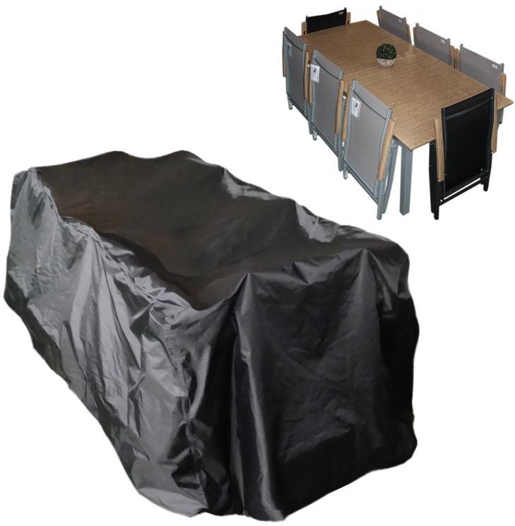 DOPPLER Ochranný obal na stôl 220 × 100 cm + 6 – 8 polohovacích...
