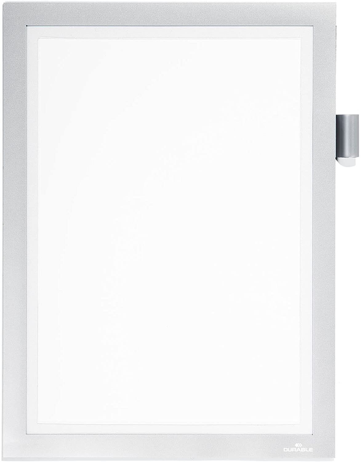 DURABLE Duraframe NOTE, magnetický, A4, strieborný Rámik