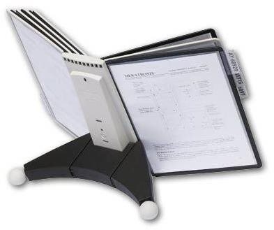 DURABLE Sherpa, pultový, plastový, vrátane 10 vreciek, A4, čierny...