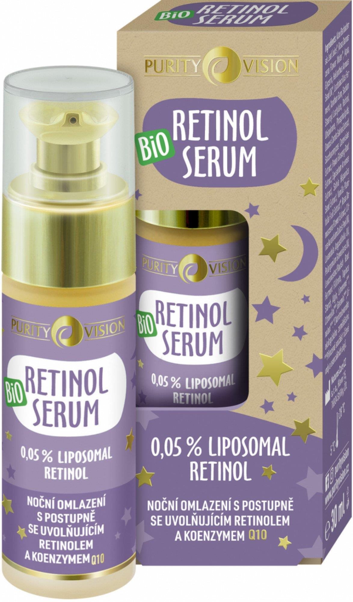 Purity Vision Bio Retinol serum 30 ml Pleťové sérum