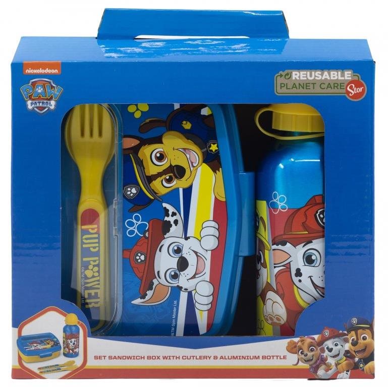 Alum Súprava na desiatu – Paw Patrol Detská jedálenská súprava