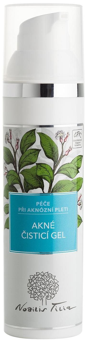 Nobilis Tilia Akné čistiaci gél, 200 ml Čistiaci gél