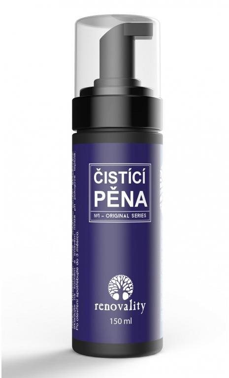 Renovality Jemná čistiaca pena 150 ml Čistiaca pena