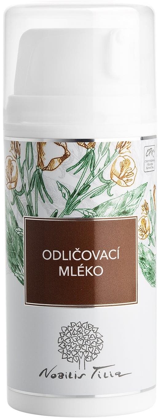 Nobilis Tilia Odličovací mléko 500 ml Čistiace mlieko