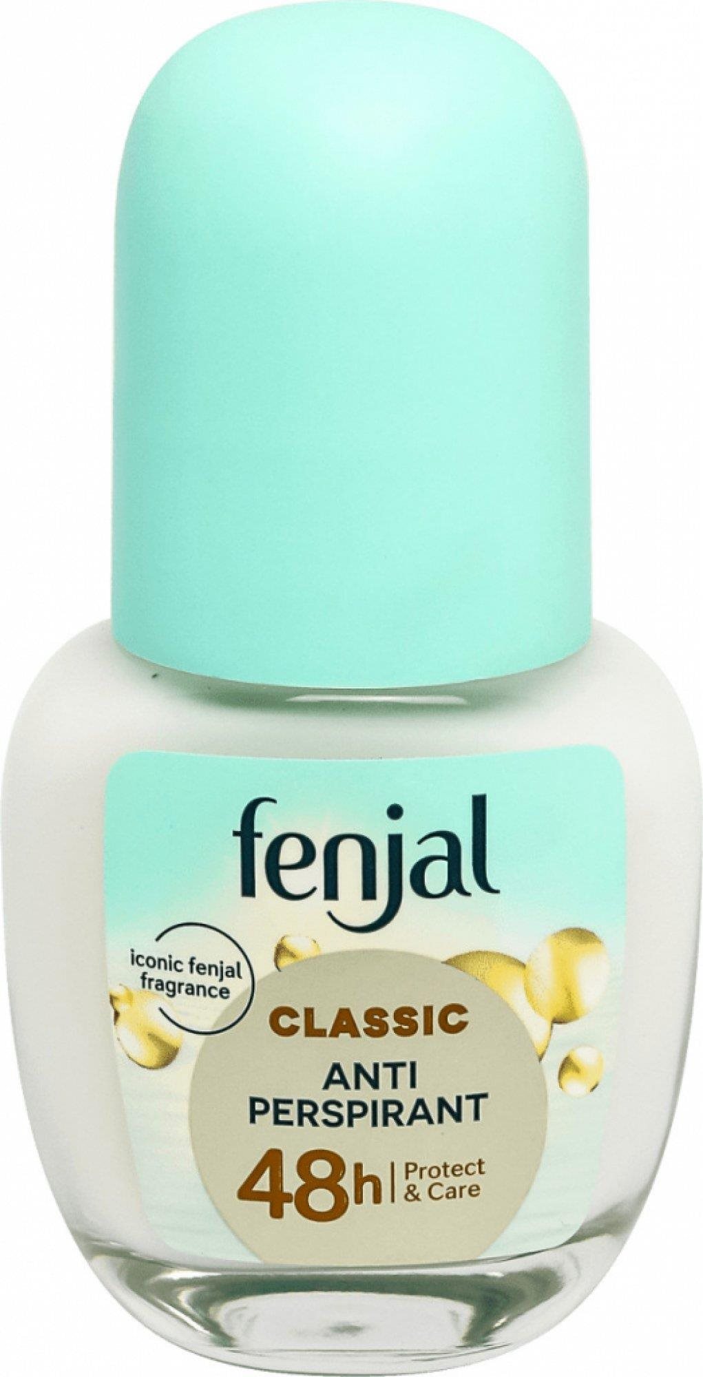 Fenjal Classic 48 hod antiperspirant roll-on 50 ml Antiperspirant