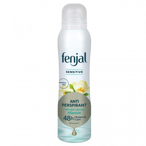 FENJAL Sensitive Antiperspirant Spray 150 ml Antiperspirant