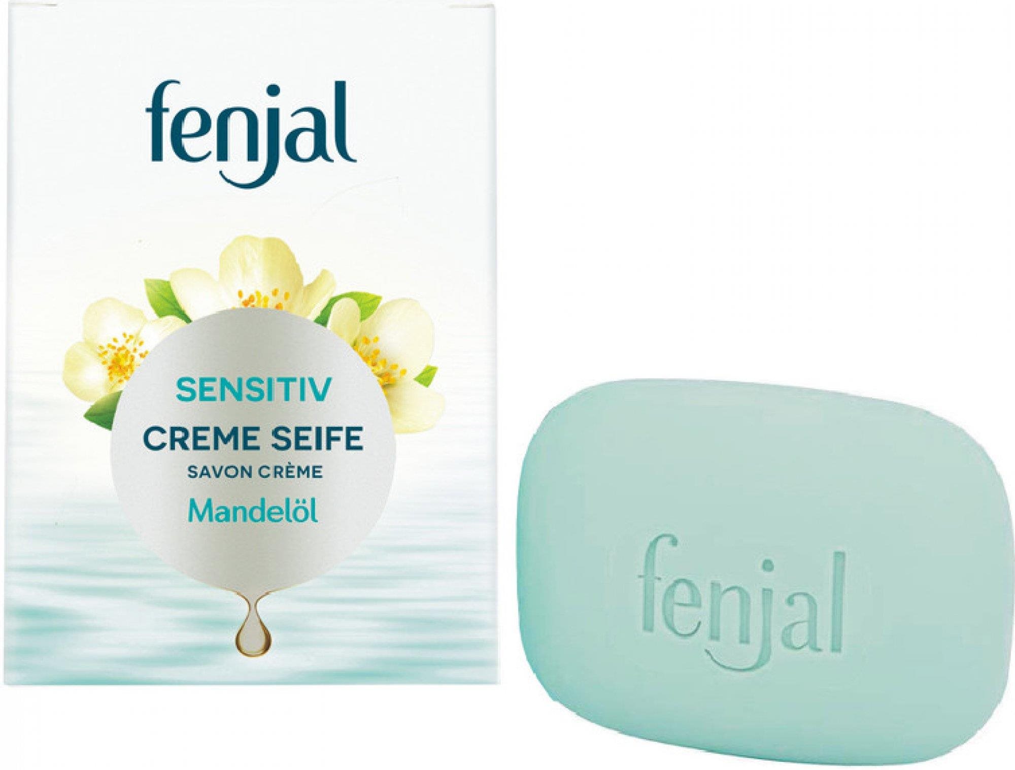 FENJAL Sensitive Cream Soap 100 g Tuhé mýdlo
