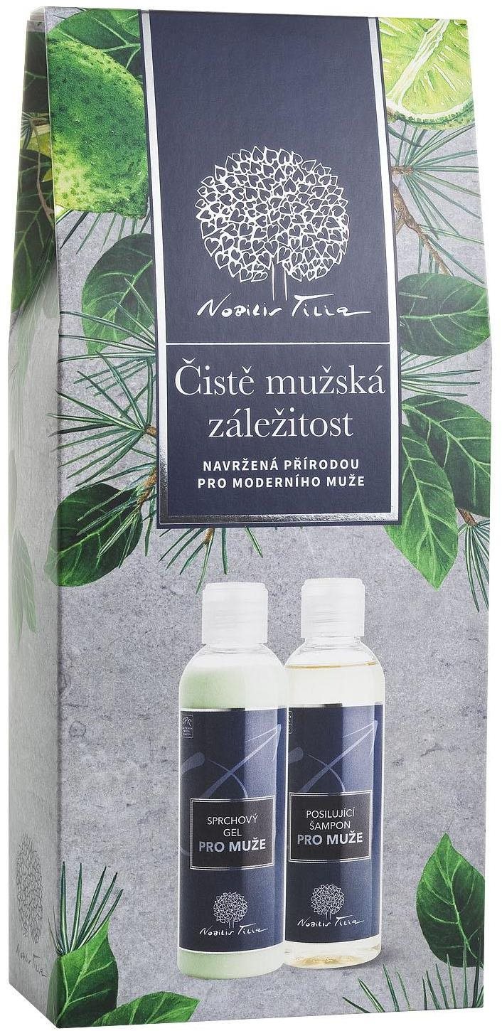 Nobilis Tilia – Súprava Čisto mužská záležitosť Pánska kozmetická...