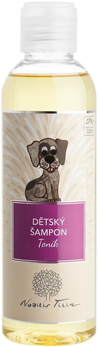 Nobilis Tilia Dětský šampon Toník, 500 ml Dětský šampon