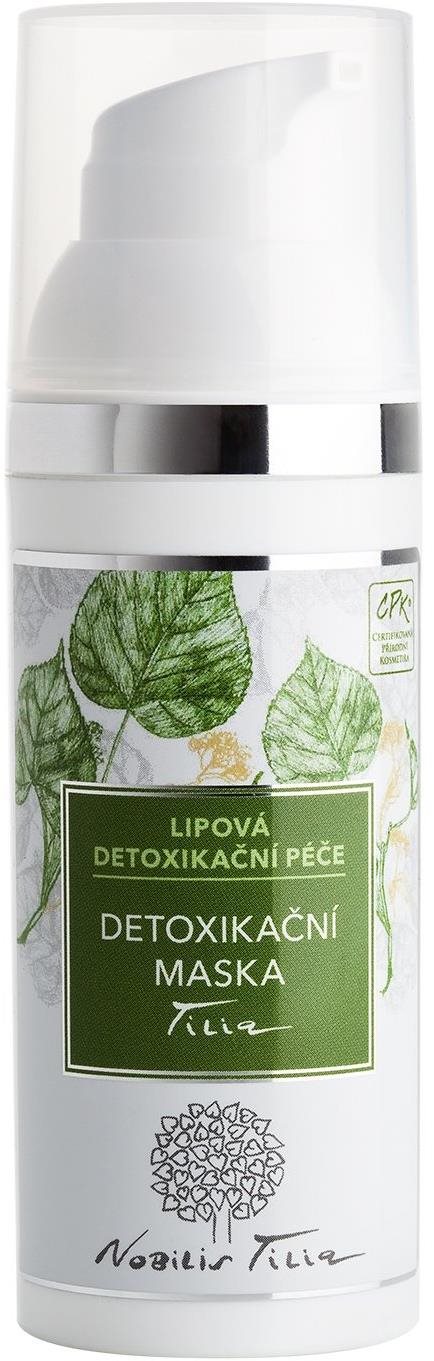 Nobilis Tilia Detoxikačná maska Tilia 50 ml Pleťová maska