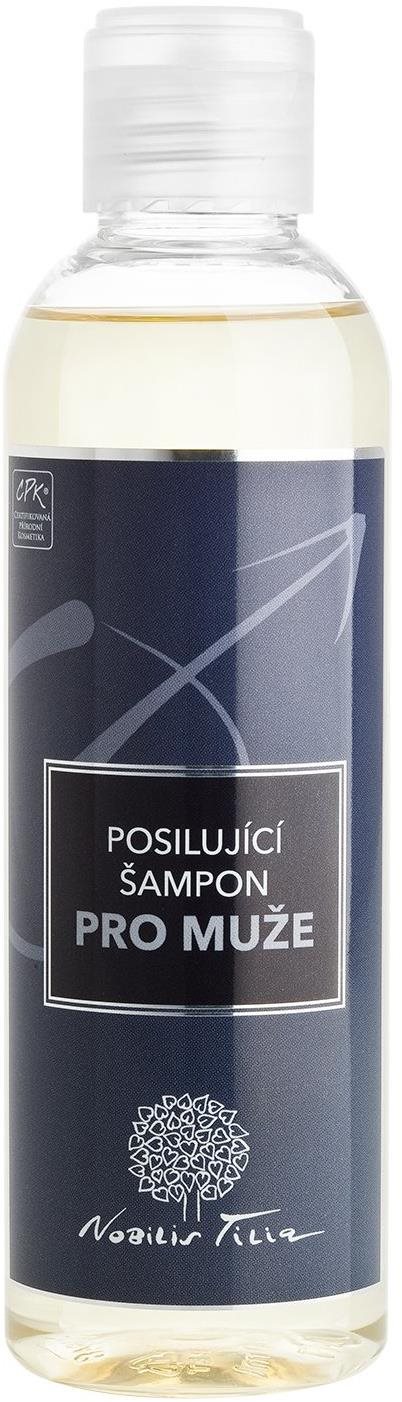 Nobilis Tilia Posilňujúci šampón pre mužov, 500 ml Pánsky šampón