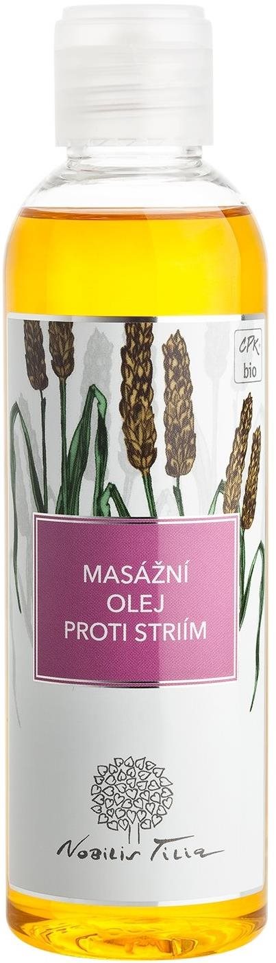 Nobilis Tilia Masážny olej proti striám 200 ml Masážny olej
