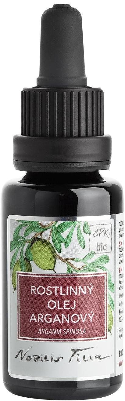 Nobilis Tilia Arganový olej bio, 100 ml Pleťový olej