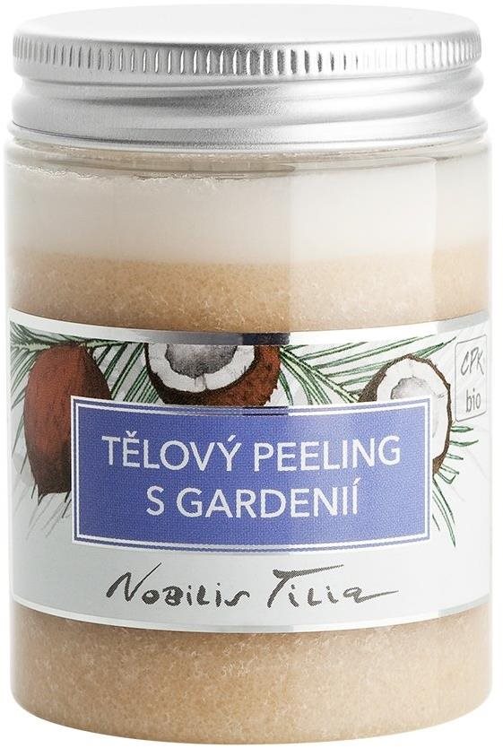 Nobilis Tilia Telový peeling s gardéniou 100 ml Peeling na telo