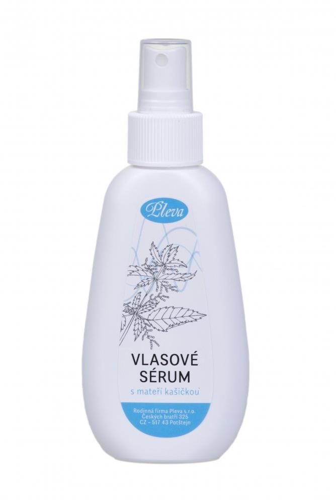 Pleva Vlasové sérum s materskou kašičkou 115 g Sérum na vlasy