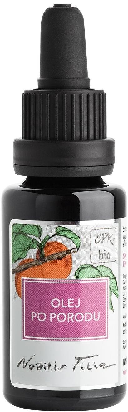 Nobilis Tilia Olej po pôrode 20 ml Masážny olej