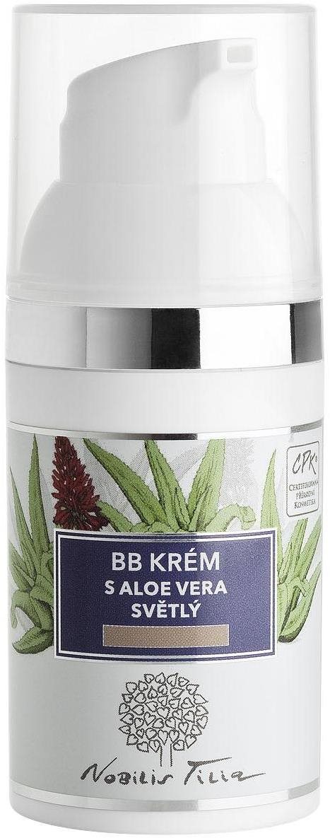 Nobilis Tilia BB krém s Aloe vera svetlý 30 ml BB krém