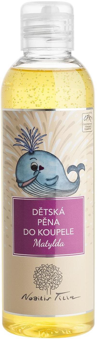 Nobilis Tilia Dětská pěna do koupele Matylda 200 ml Dětská pěna do...