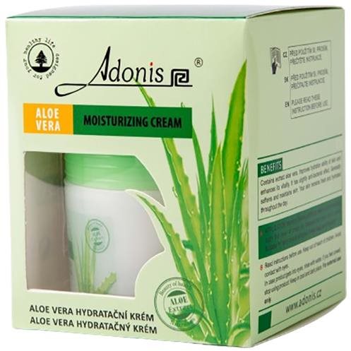 ADONIS Krém hydratačný aloe vera 80 g Krém na tvár