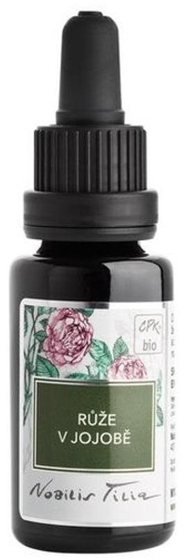 Nobilis Tilia Růže v jojobovém oleji 20 ml Olej