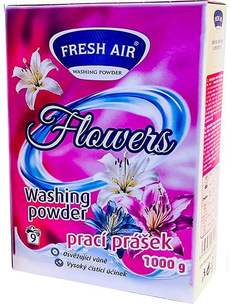 Dochema Prací prášok Flowers 1 kg Prací prášok