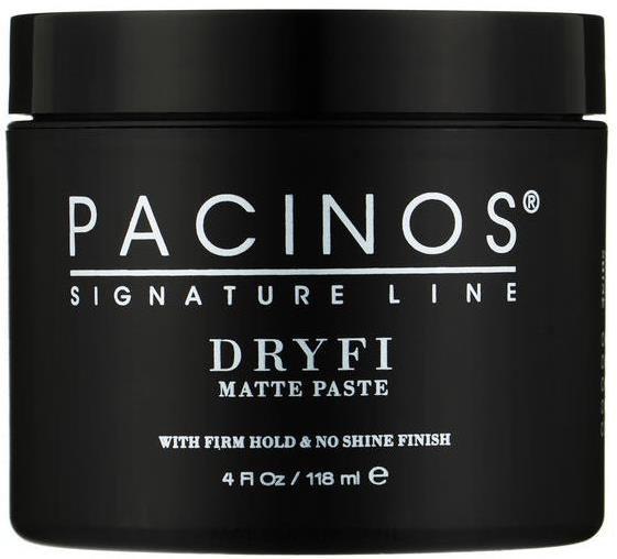 Pacinos Dryfi Matte matná pasta 118 ml Pasta na vlasy