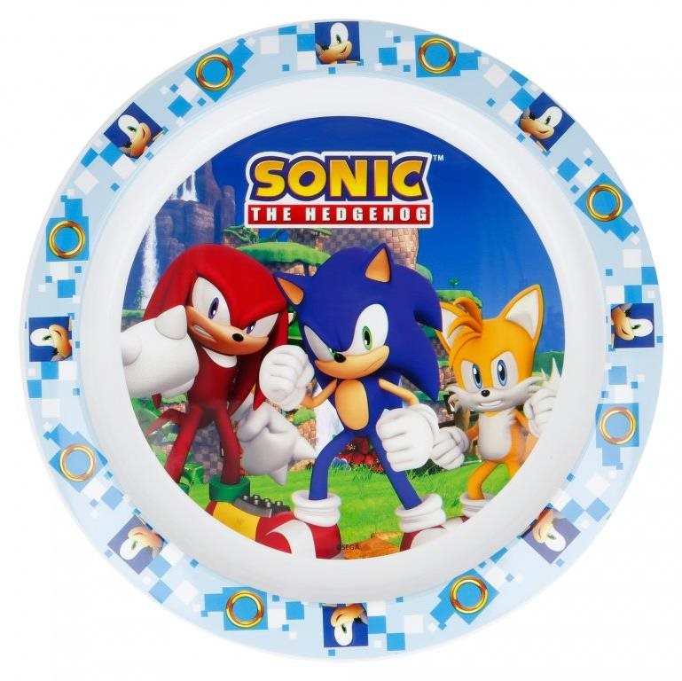 ALUM Tanierik Sonic The Hedgehog Detský tanier